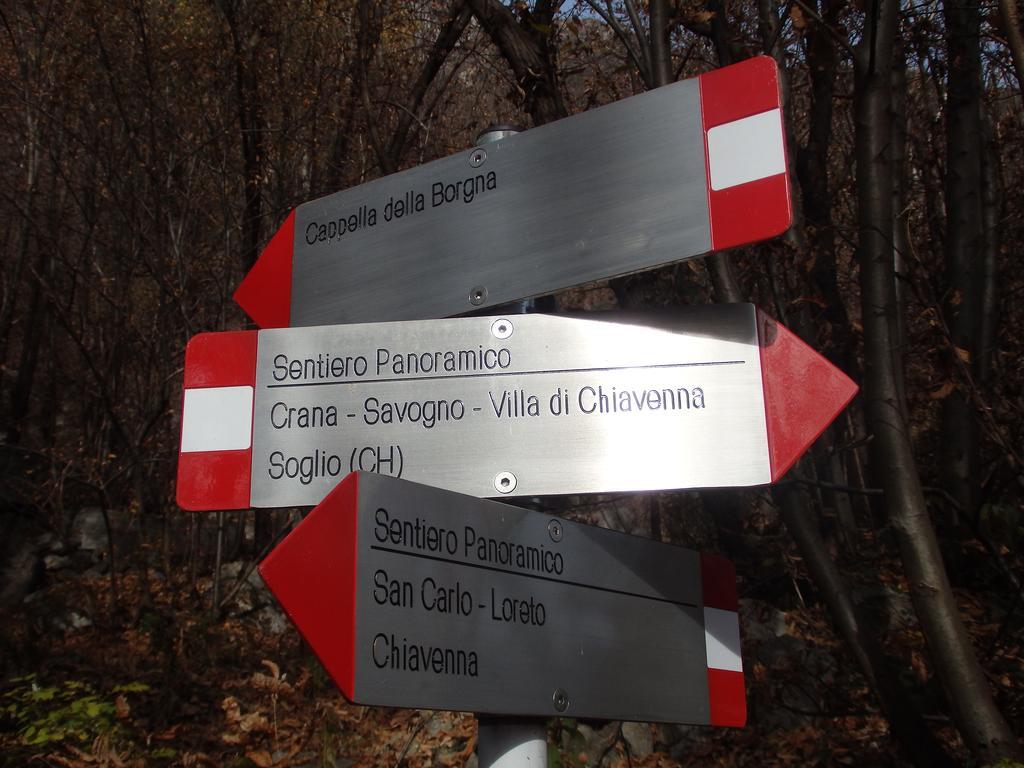 San Carlo Lejlighed Chiavenna Eksteriør billede